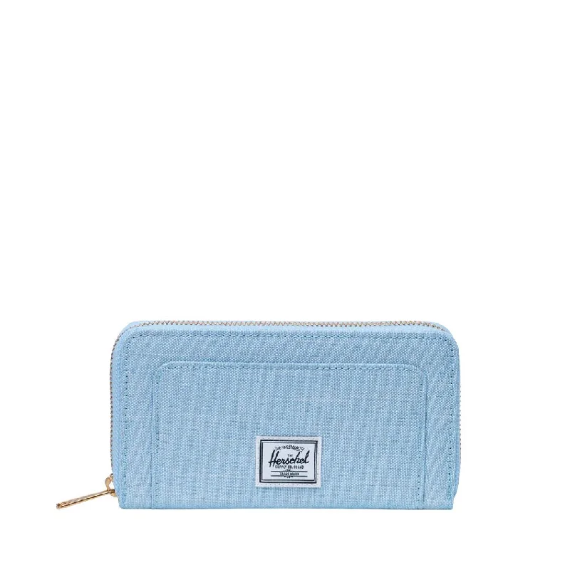 Sneak Peek Sale Thomas Wallet (Blue Bell Crosshatch)