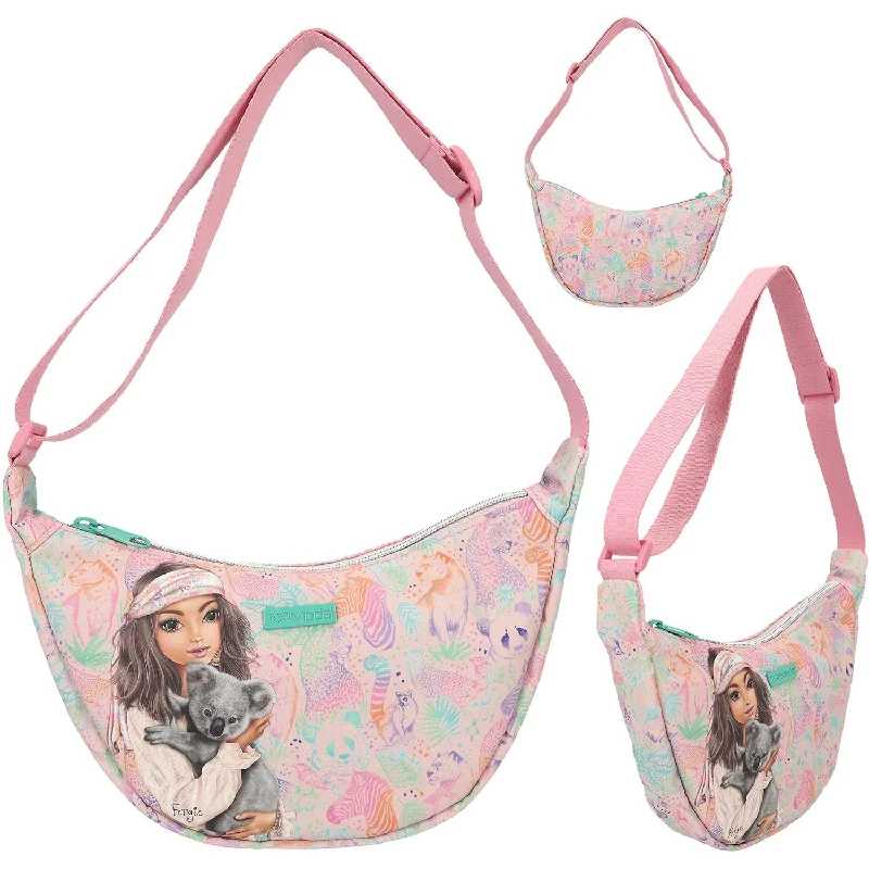 Value Pack TOPModel Shoulder Bag Wild Crescent Moon