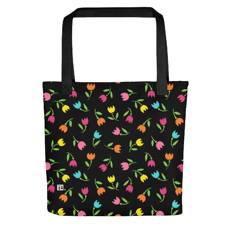 Price Drop Alert Tulips Tote Bag