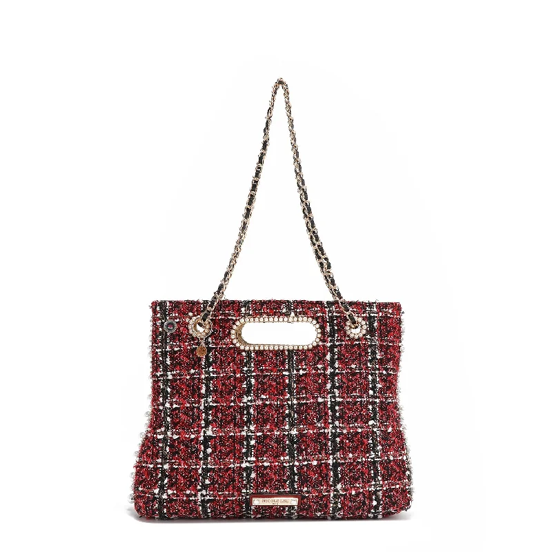 Weekend Savings Fiesta TWEED CLUTCH BAG