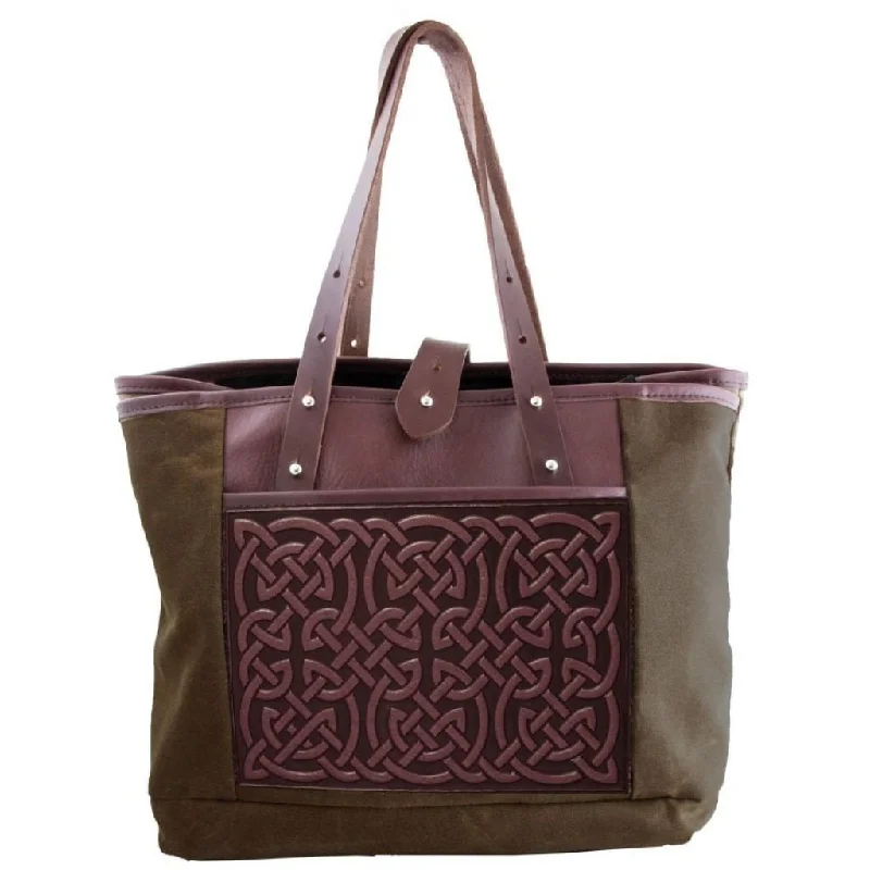 Overstock Clearance Everyday Tote, Bold Celtic