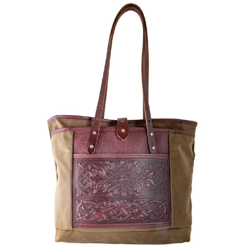 Savings Event Everyday Tote, Celtic Hounds