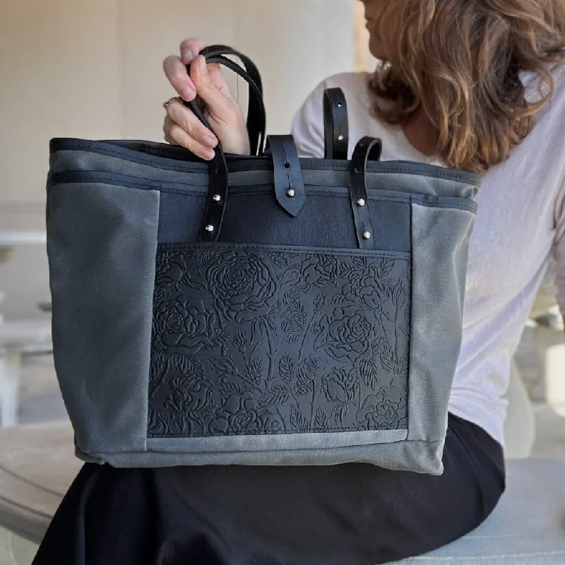 Early Bird Everyday Tote, Wild Rose