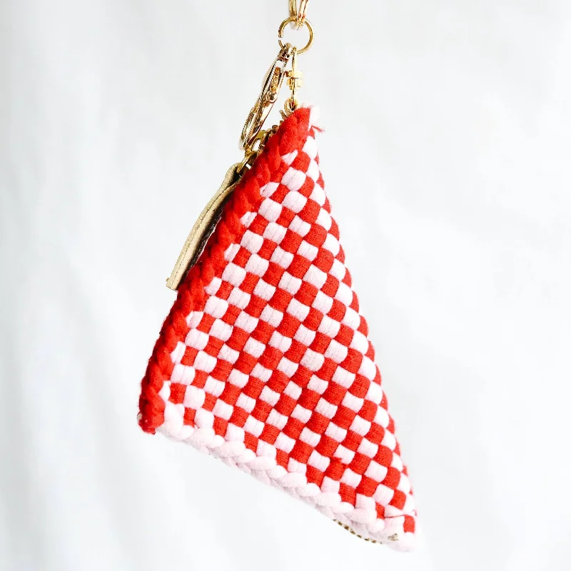 Exclusive Deal Wonton Charm Red & Pink