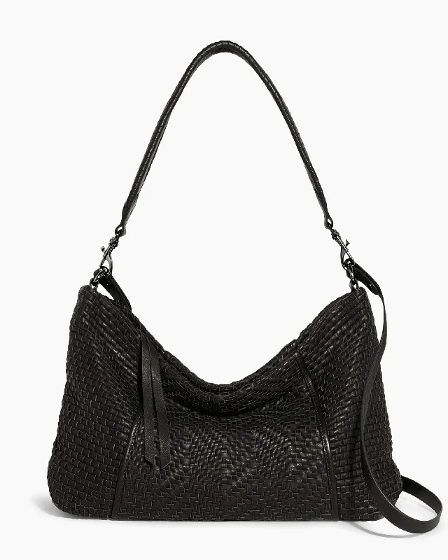 Special Savings Woven All For Love Convertible Hobo