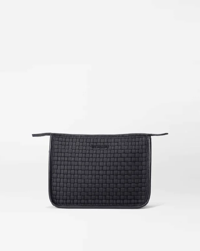 Exclusive Online Offer Woven Clutch Black