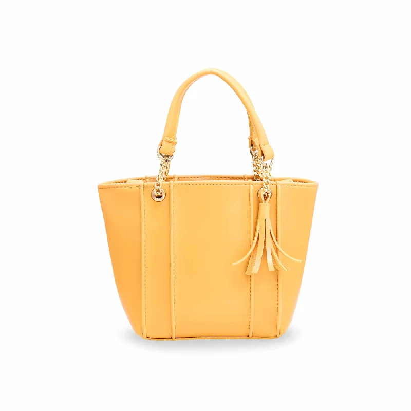 Extra Discount Yellow Formal Shoulder Bags P56121