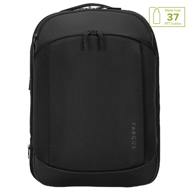 Super Bargain 15.6” EcoSmart® Mobile Tech Traveler XL Backpack - Black