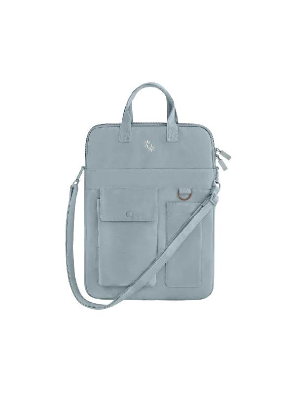 Super Deal Utility Laptop Bag (15" Ash Blue)