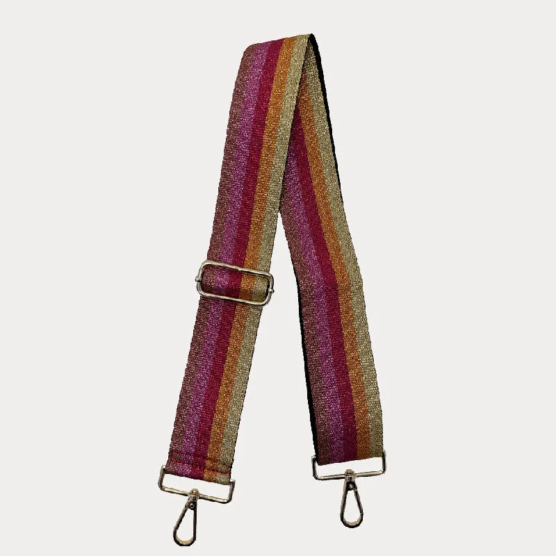 Weekend-Only Deals You'll Love Glitter Multi Stripe Interchangeable Woven Bag Strap