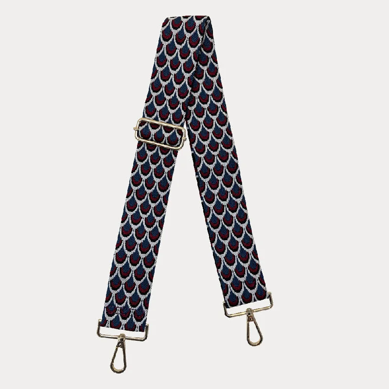 Limited Stock – Get Yours Before It's Gone Peacock Interchangeable Woven Bag Strap