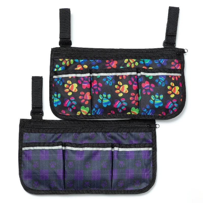 Great Deals Paw Print Attachable Bag