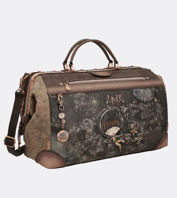 Exclusive Savings Delightful universe travel bag with a printed design