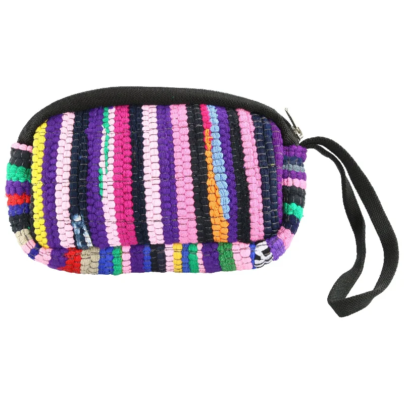 Massive Deals Color Burst Recycled Wristlet