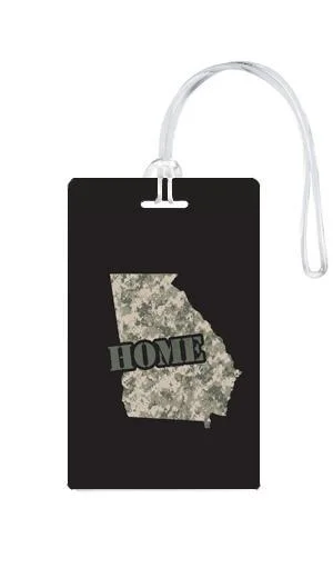 Overstock 612 My Home State Georgia Luggage Tag