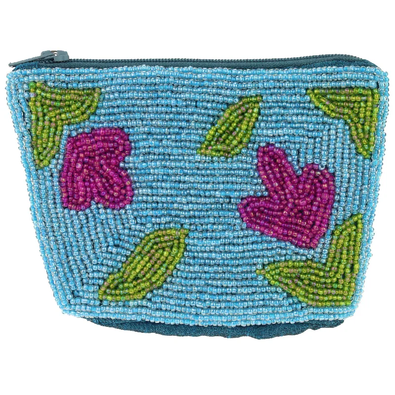 Seasonal Clearance Art Smart Beaded Pouch