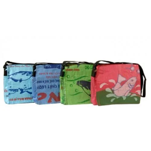 Markdown Madness Eco Messenger Bag