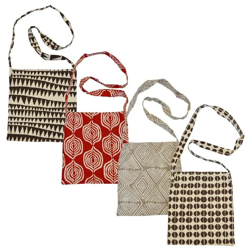 Savings Event Tribal Textiles Cross-Body Sling