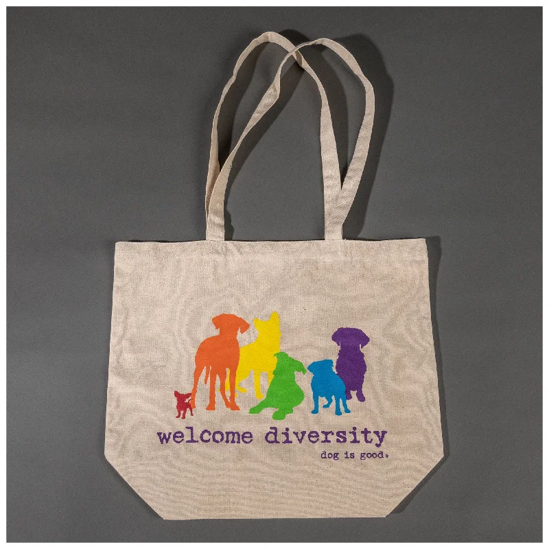 Deal Zone Dog is Good Tote Bag