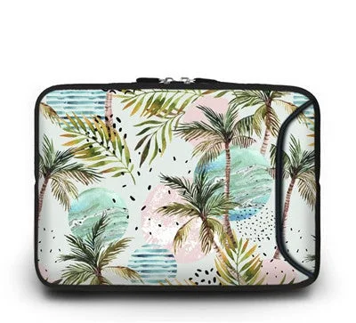 Steal Deal Abstract Beach Laptop Case