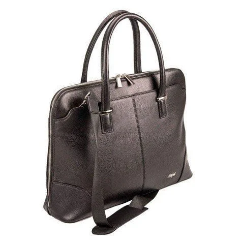 Weekend Deals to Brighten Your Day Adpel Romy Ladies Computer Handbag | Black