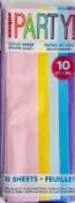 Year-End Sale Assorted Pastel Tissue Papers