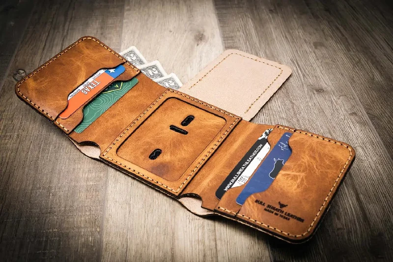 Blowout Deals Badge Trifold Wallet