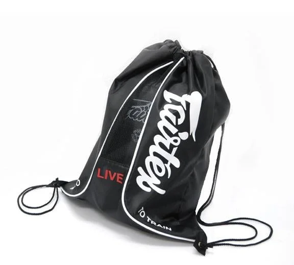 Weekend Savings Bonanza Fairtex Bag 6 Sash Bag Black