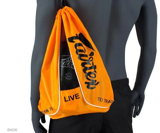 Weekend Bargains to Grab Fairtex Bag 6 Sash Bag Orange