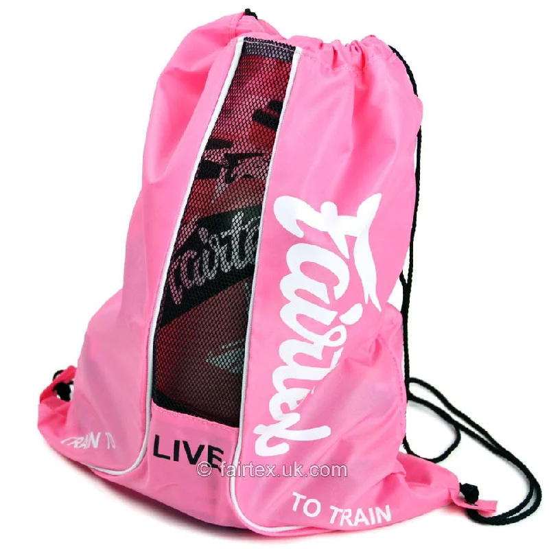 Weekend Deals That Wow Fairtex Bag 6 Sash Bag Pink