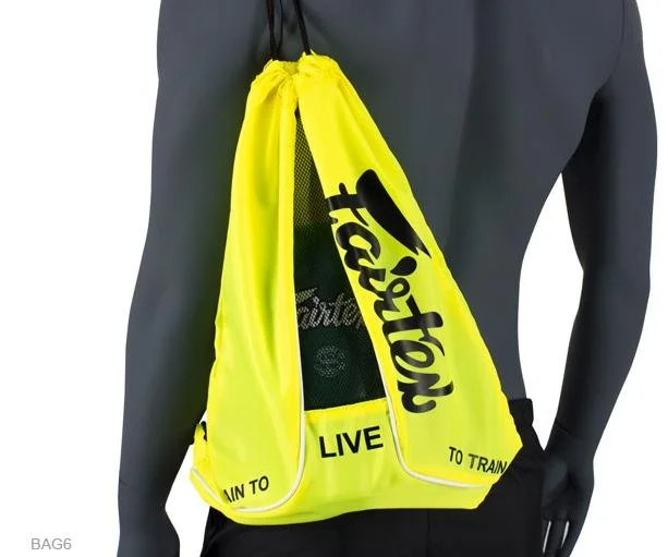 Weekend Offers That Delight Fairtex Bag 6 Sash Bag yellow