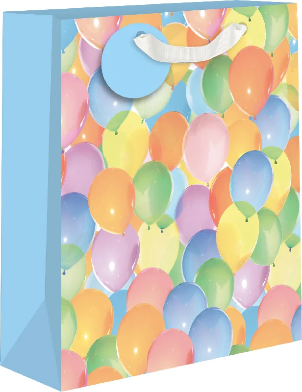 Reduced Prices Balloons Medium Gift Bag