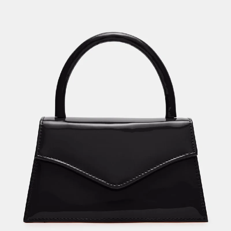 Shop the Weekend Away BAMINIA BLACK PATENT