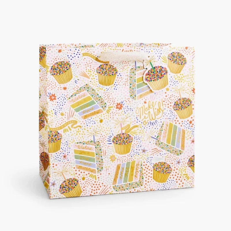 Weekend Specials to Cherish Birthday Cake Gift Bag (Large)