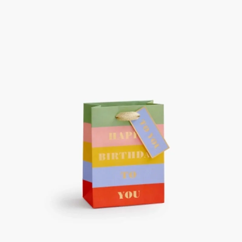 Limited Time Offer Birthday Wishes Gift Bag (Small)