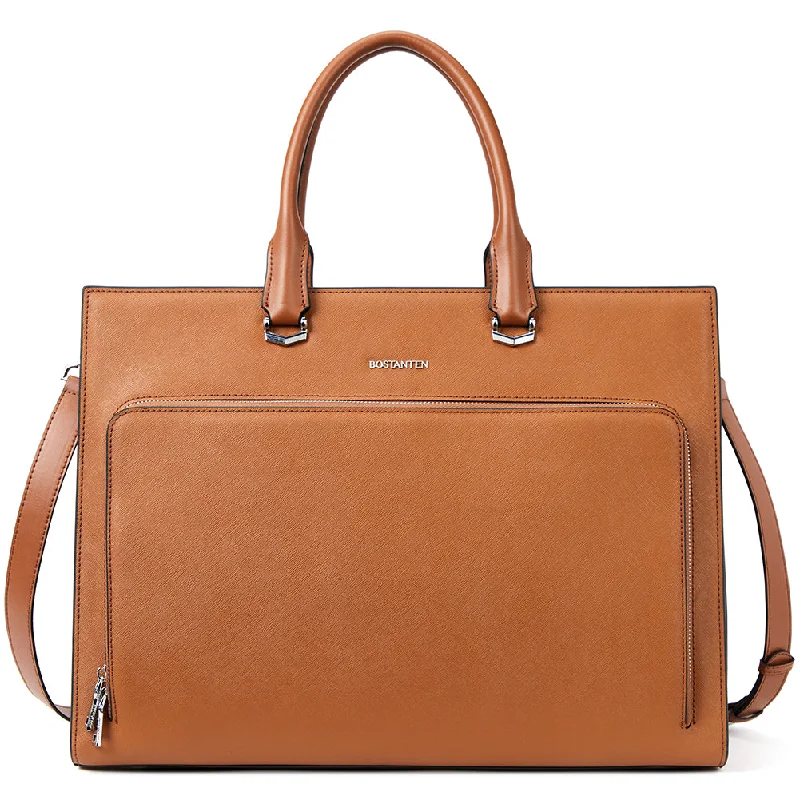 Weekend Savings Sensation Machk Women's Briefcase Tote — Classic Black Design