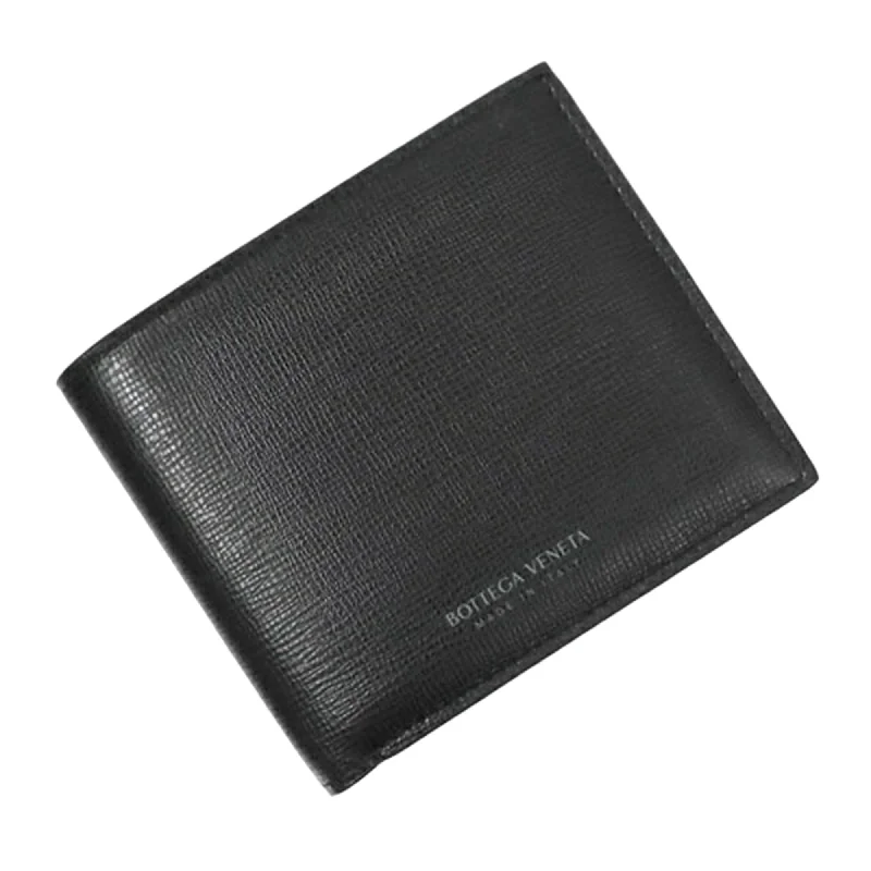 Exclusive Offers Bottega Veneta Men's Leather Half Wallet
