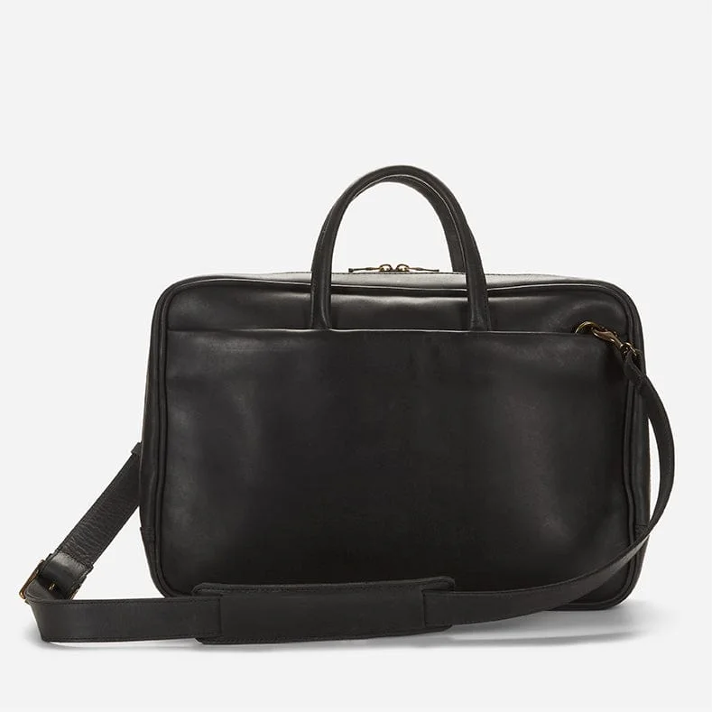 Can't Miss Brentwood Leather Briefcase