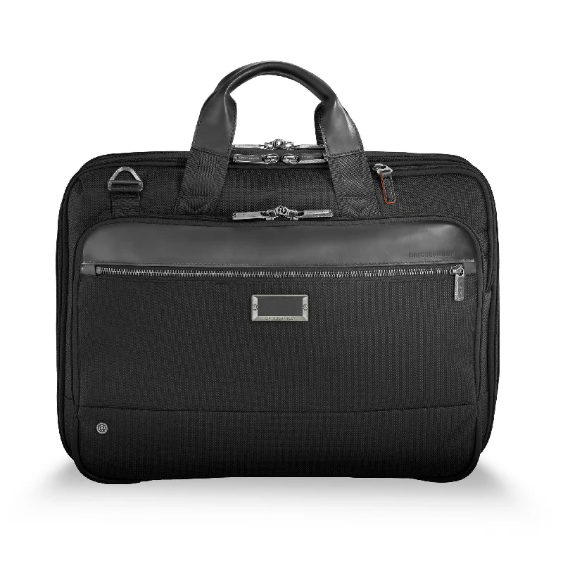Flash Deals For A Limited Time Briggs & Riley @Work Medium Expandable Brief