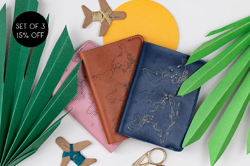 Price Drop Alert Bundle Of Passport Covers - Mix & Match
