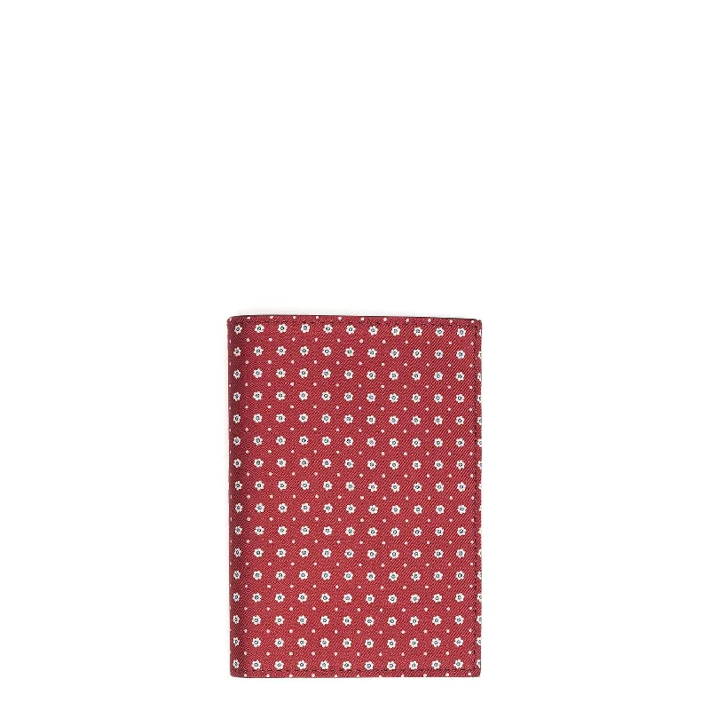 Midnight Sale BURGUNDY VERTICAL WALLET