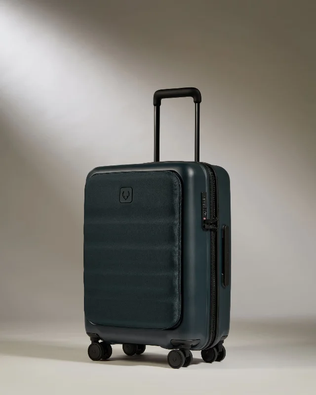 Weekend Specials Just for You Cabin with Pocket Suitcase in Indigo Blue - Icon Stripe