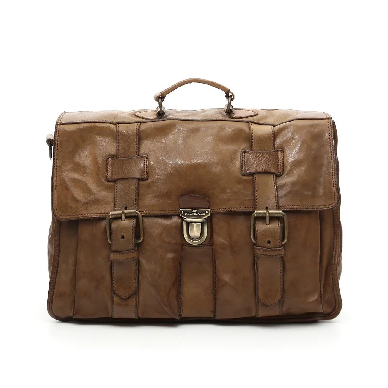 Weekend Shopping Extravaganza Campomaggi Messenger Bag, Military Green
