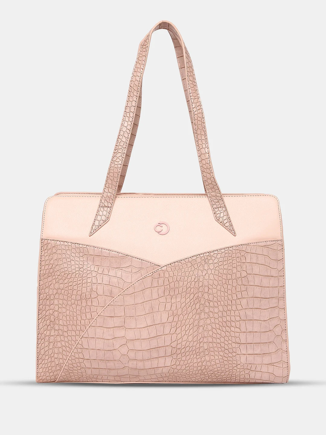 Price Meltdown Caprese Cabo Laptop Satchel Large Blush