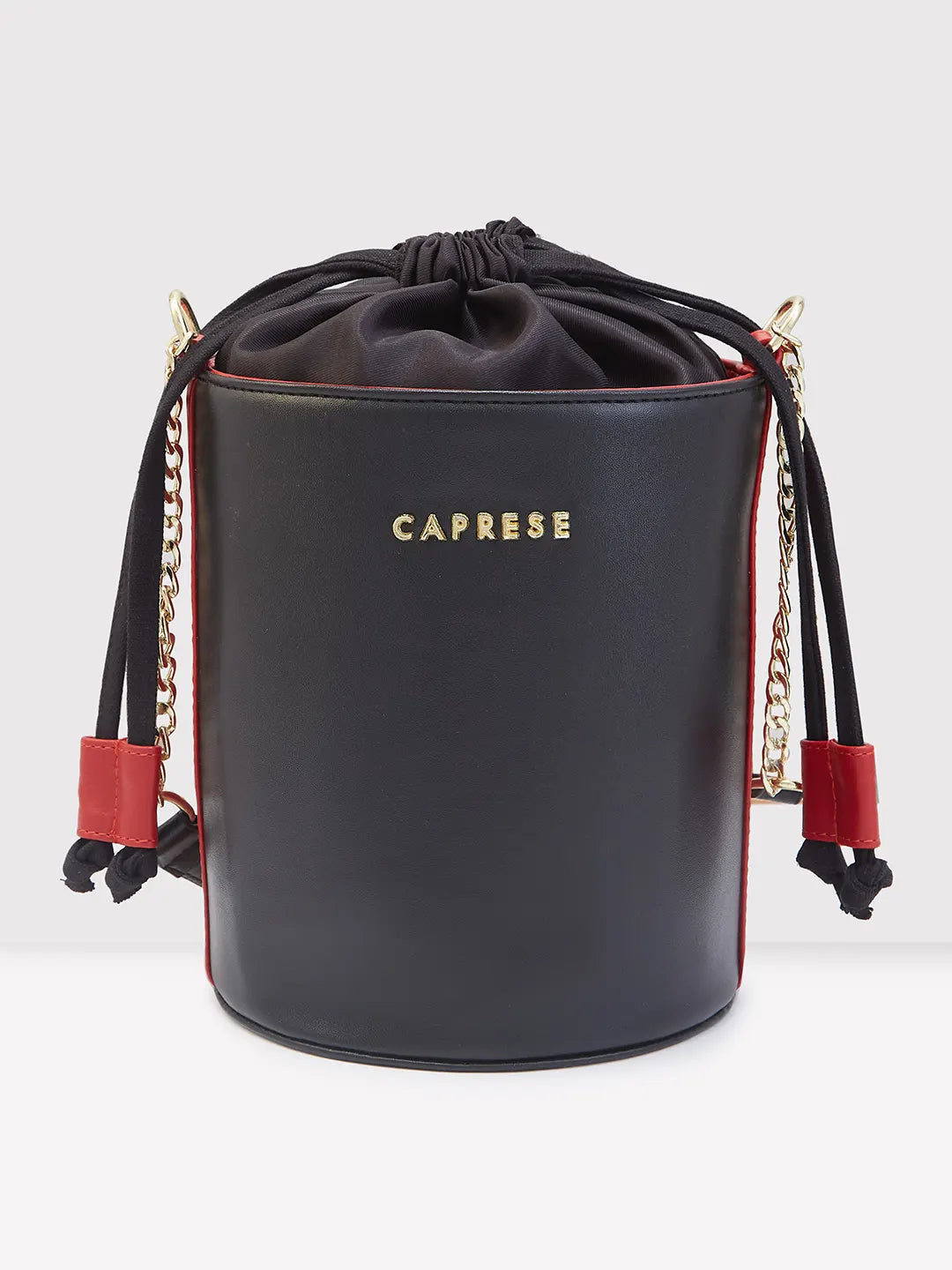 Fantastic Offers Caprese Lizzy Drawstring Sling Medium Black