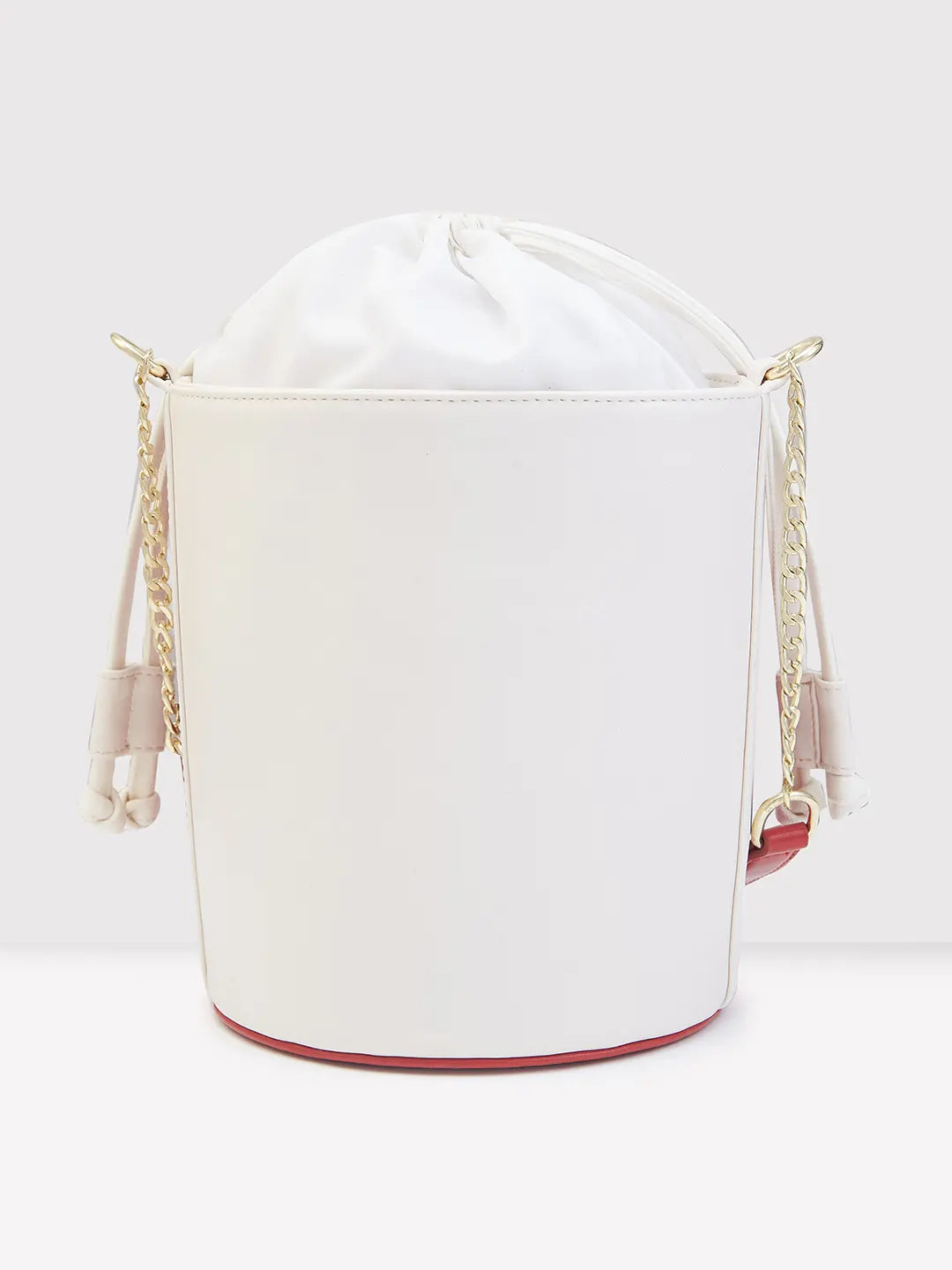 Referral Discount Caprese Lizzy Drawstring Sling Medium Red