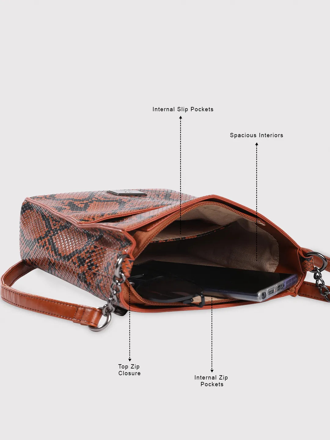 Holiday Sale Caprese Saylor Sling Small Tan