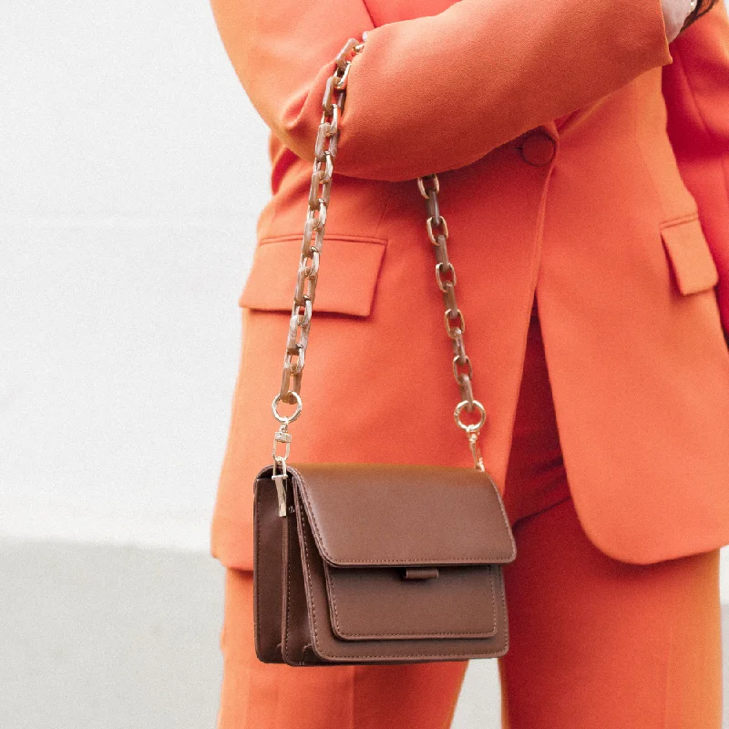 Shop Your Favorites Before They're Gone Chain Bag Strap - Nude