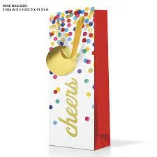Weekend Offers That Amaze CHEERS WINE GIFT BAG