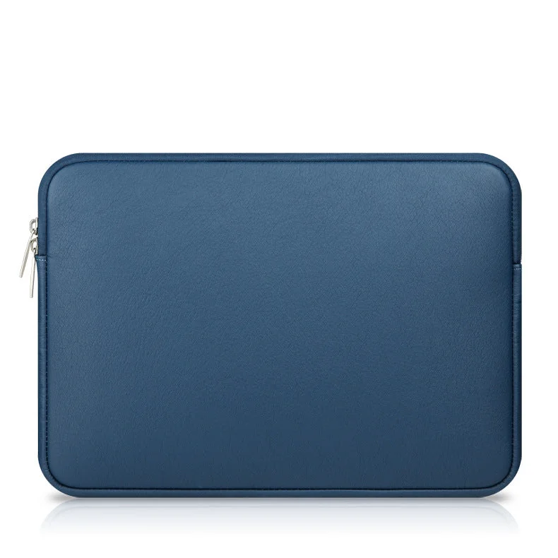 Weekend Specials to Grab Classic Leather Laptop Sleeve 15-inch